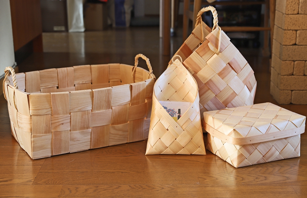 エストニアモミの木バスケット｜家具・収納｜北欧モダンデザイン広場