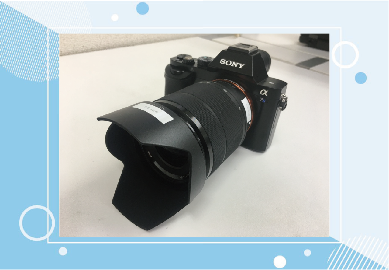 レンタル]ソニー SONY α7S｜ミラーレス一眼カメラ