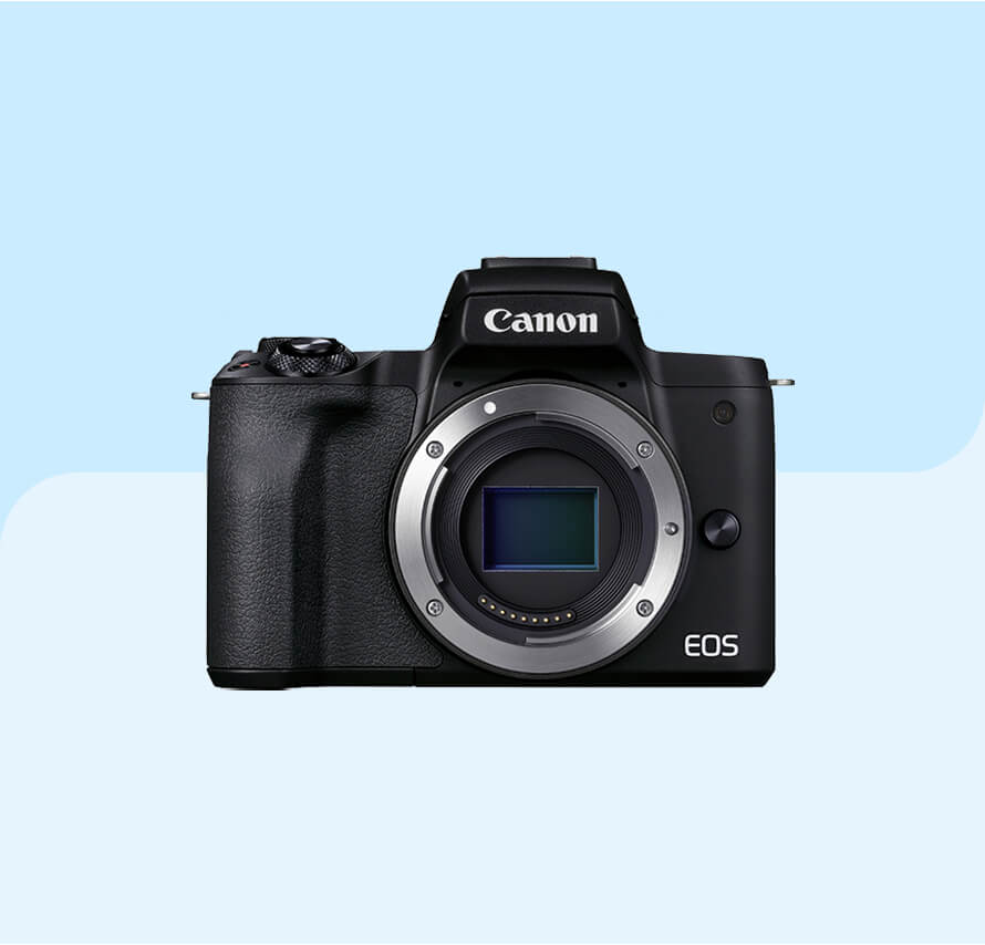 レンタル] Canon EOS kissM2 ダブルレンズキット｜ミラーレス一眼カメラ