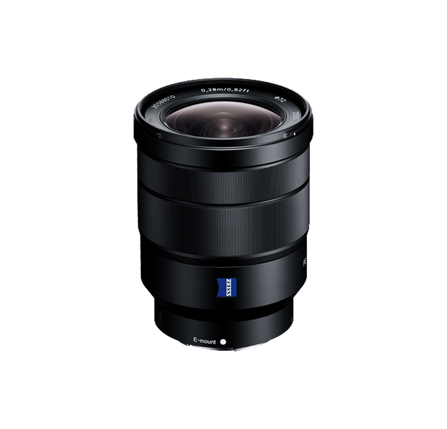 レンタル] ソニー SONY Vario-Tessar T FE 16-35mm F4 ZA OSSレンズ