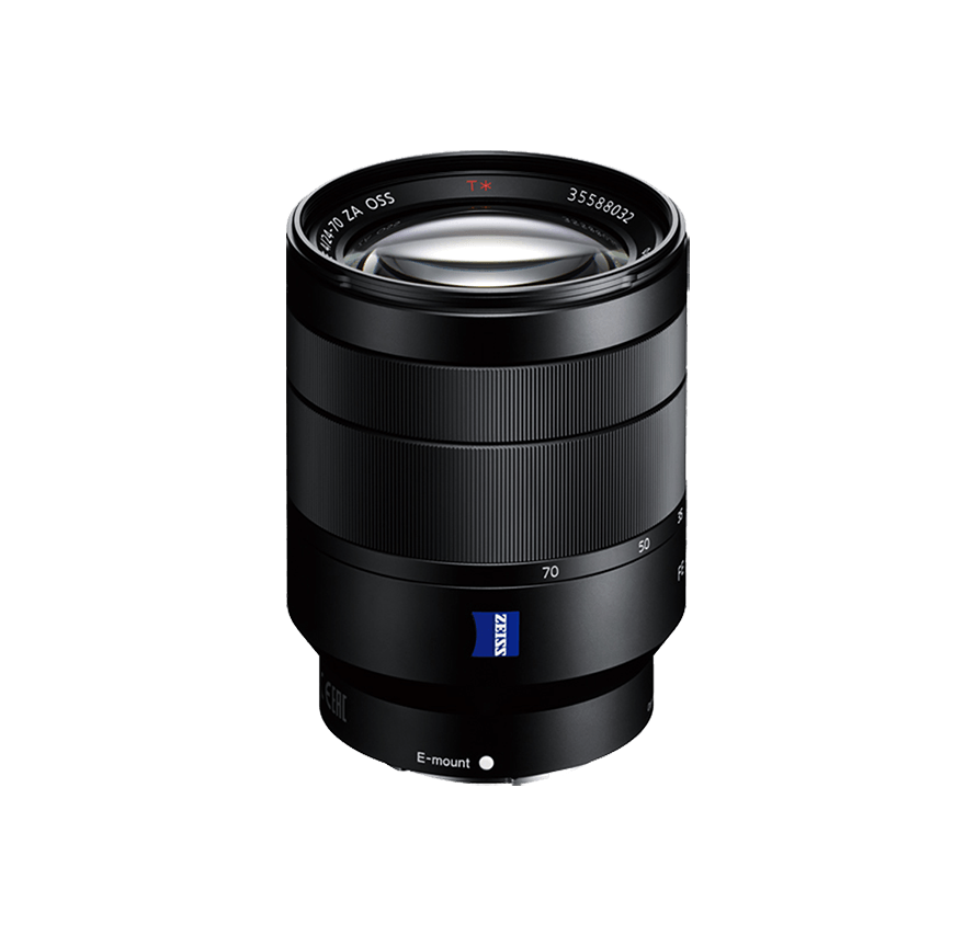 レンタル] ソニー SONY Vario-Tessar T* FE 24-70mm F4 ZA OSS |SEL2470Z
