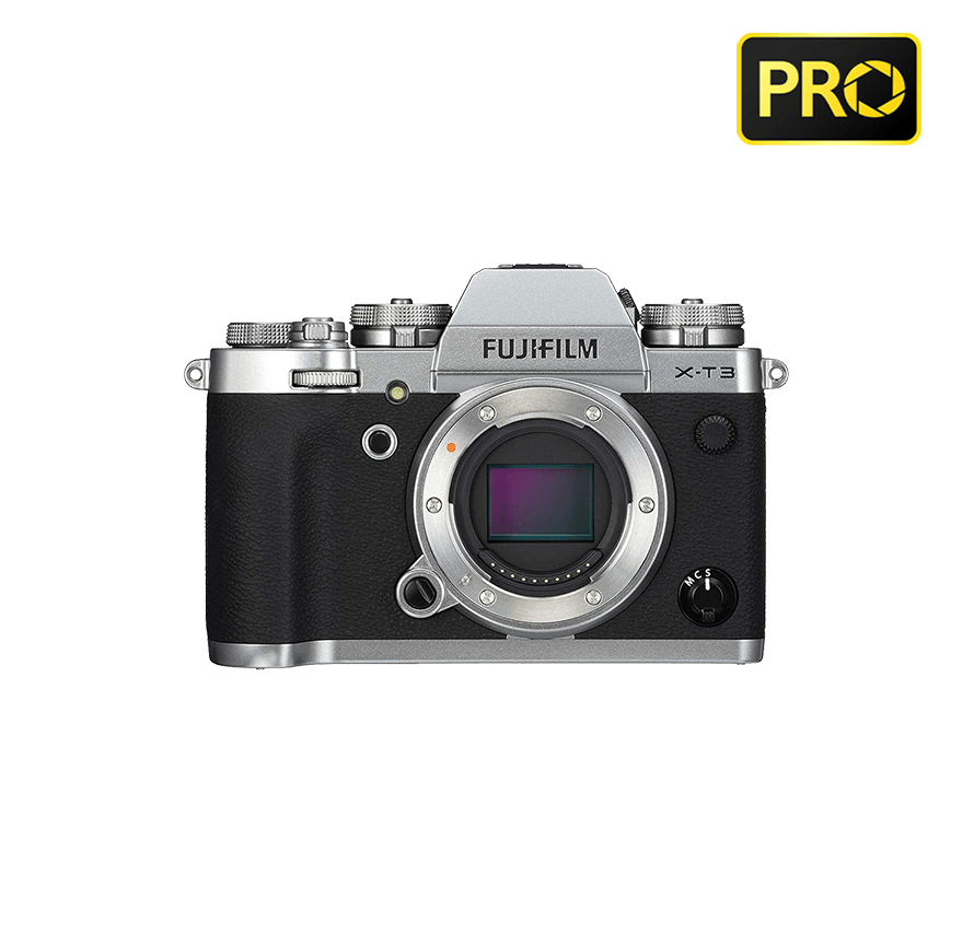 レンタル] FUJIFILM X-T3 ボディ / シルバー｜ミラーレス一眼カメラ