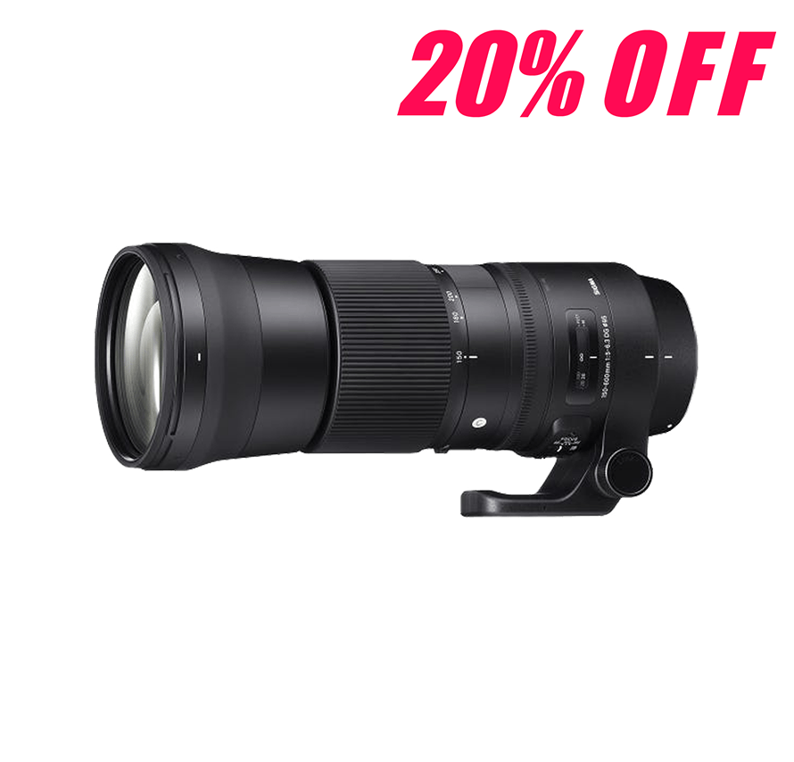 レンタル] シグマ SIGMA 150-600mm F5-6.3 DG OS HSM Contemporary 超