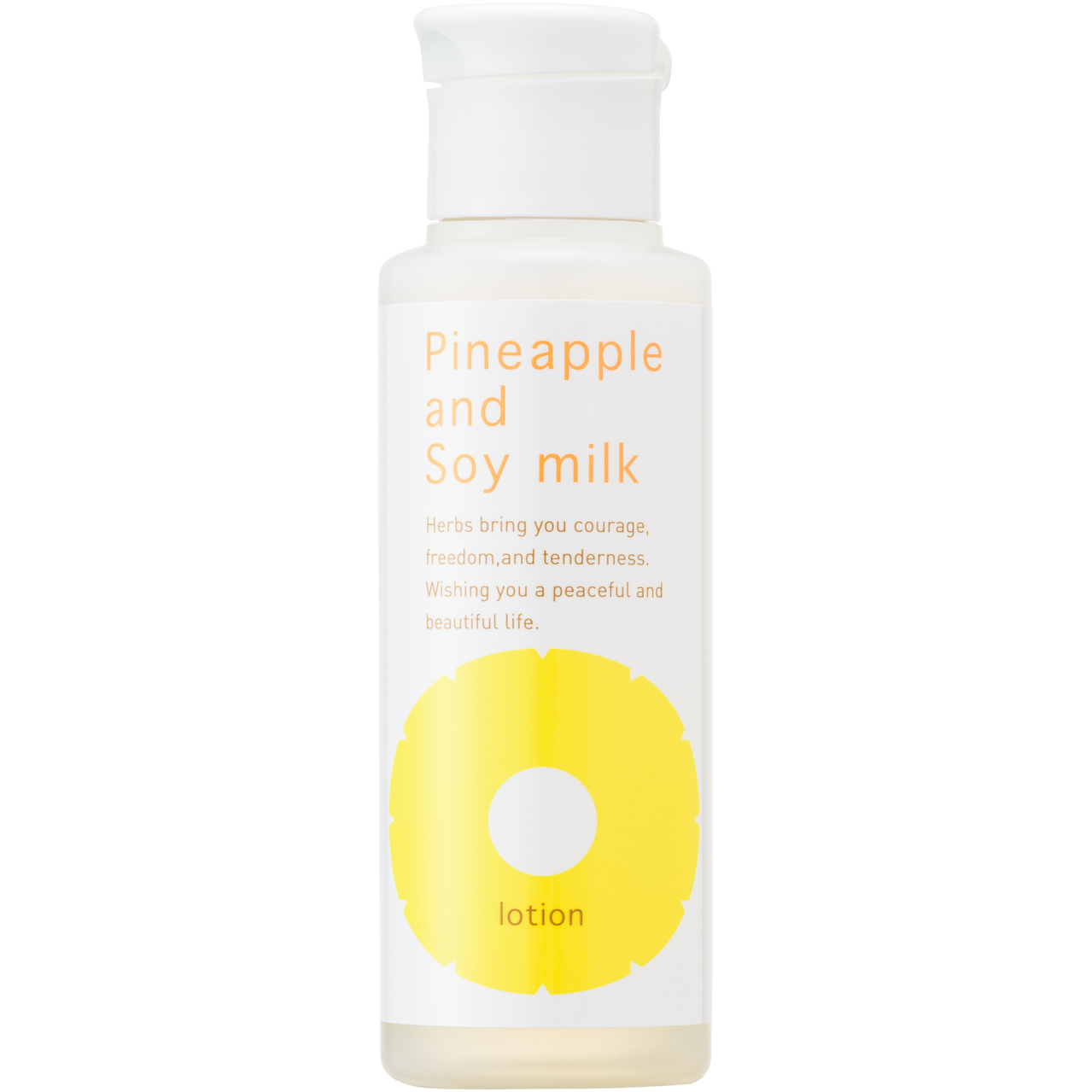 パイナップル豆乳ローション｜【公式】鈴木ハーブ研究所