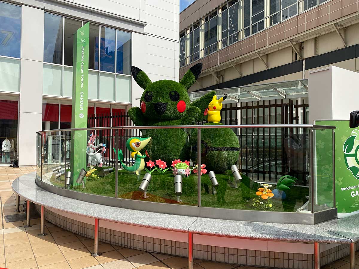 リニューアルオープン】3月14日（金）『ポケモンセンタートウホク』が