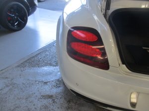 ベントレー コンチネンタルGT ウィンカー点灯不良 テールランプ