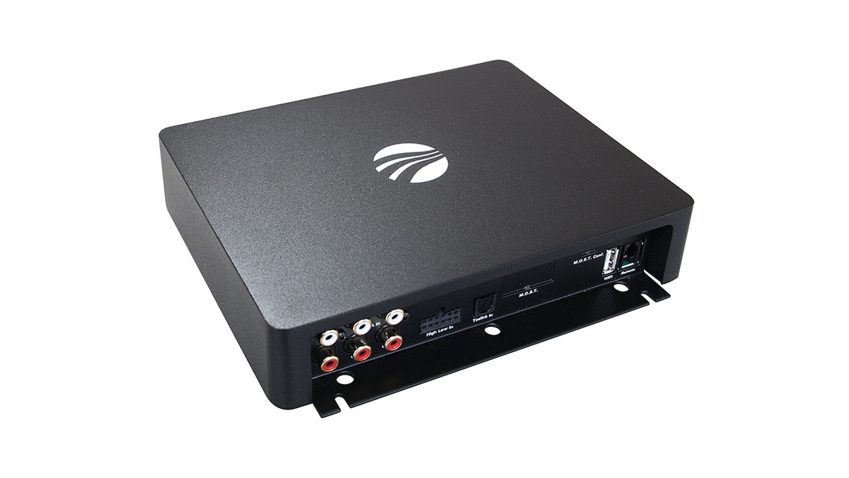 ドイツの実力ブランド“rainbow”から 新機軸DSP『DSP1.8 + WiFi Module