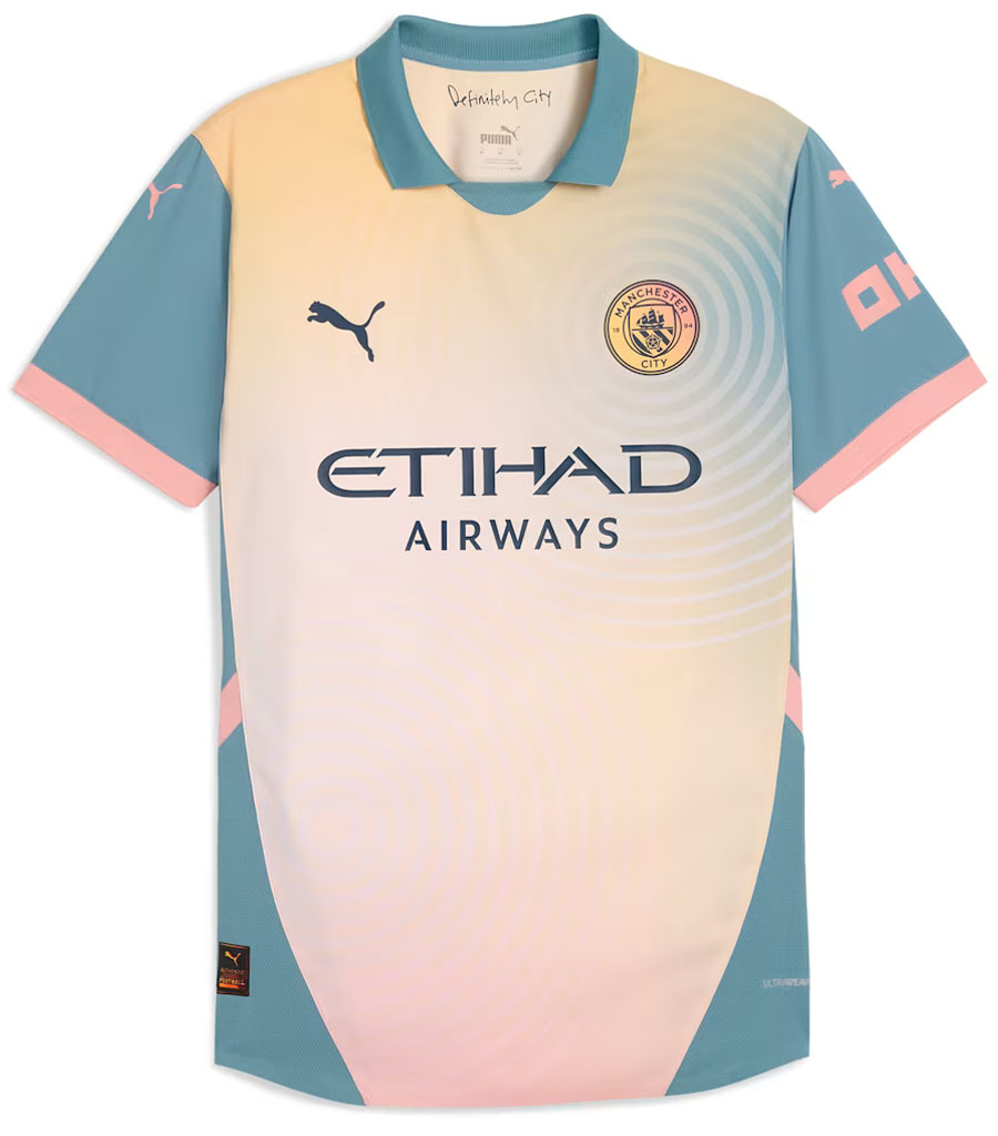 マンチェスター・シティに「PUMA×ノエル・ギャラガー」のコラボ