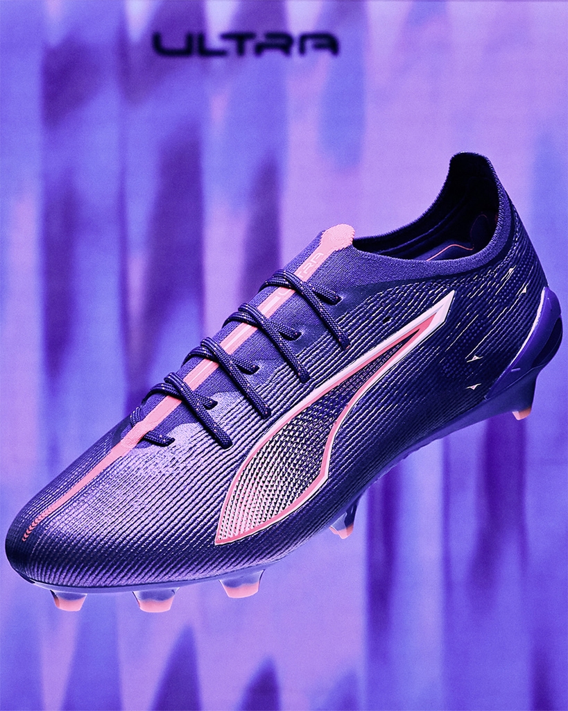 三笘薫が着用！PUMA史上最強のスピードスパイク『ウルトラ5』登場 超高