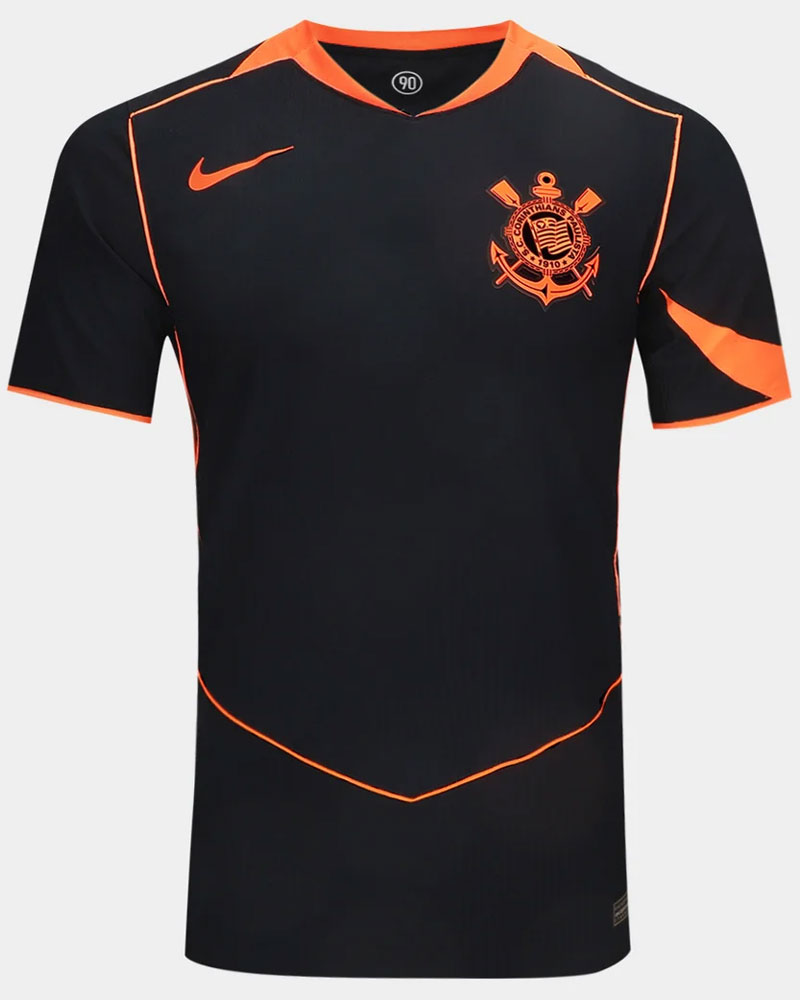 丸の胸番号”まで再現！南米の名門が「懐かしいNIKEデザイン」の新