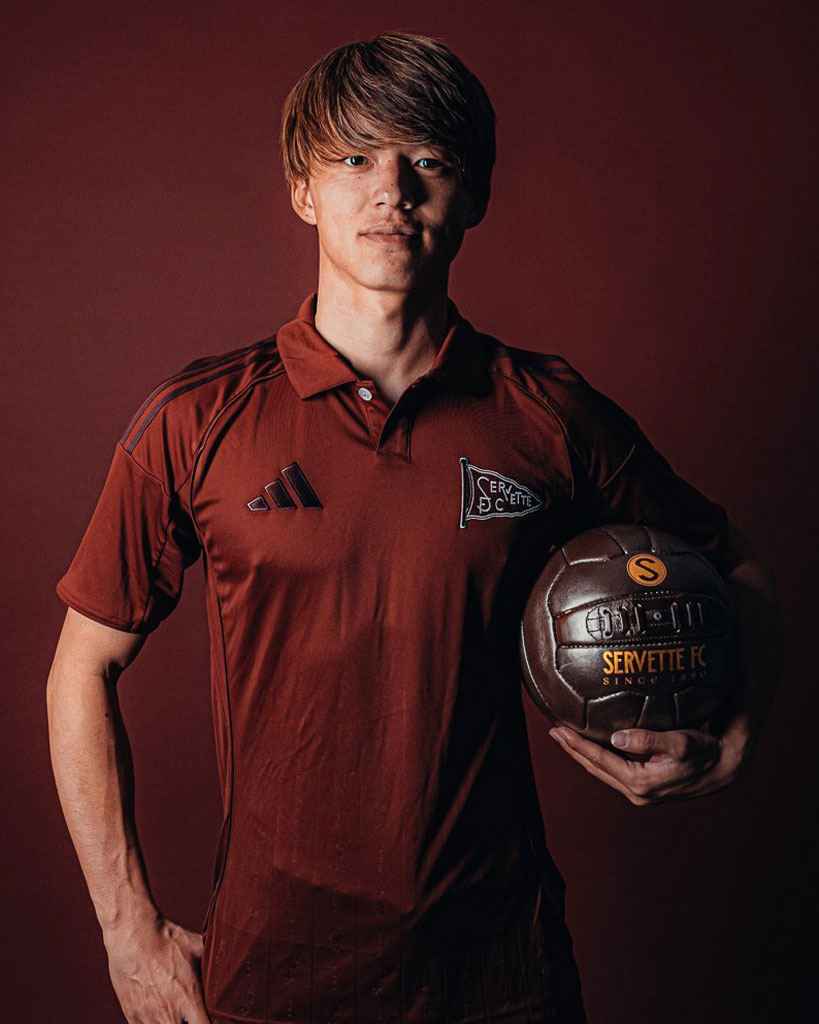 常本佳吾がモデルに！セルヴェットが「美しすぎる」135周年記念