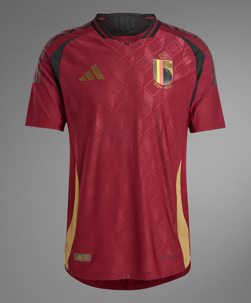 ベルギー代表のEURO2024新ユニフォームが登場！水色アウェイは漫画