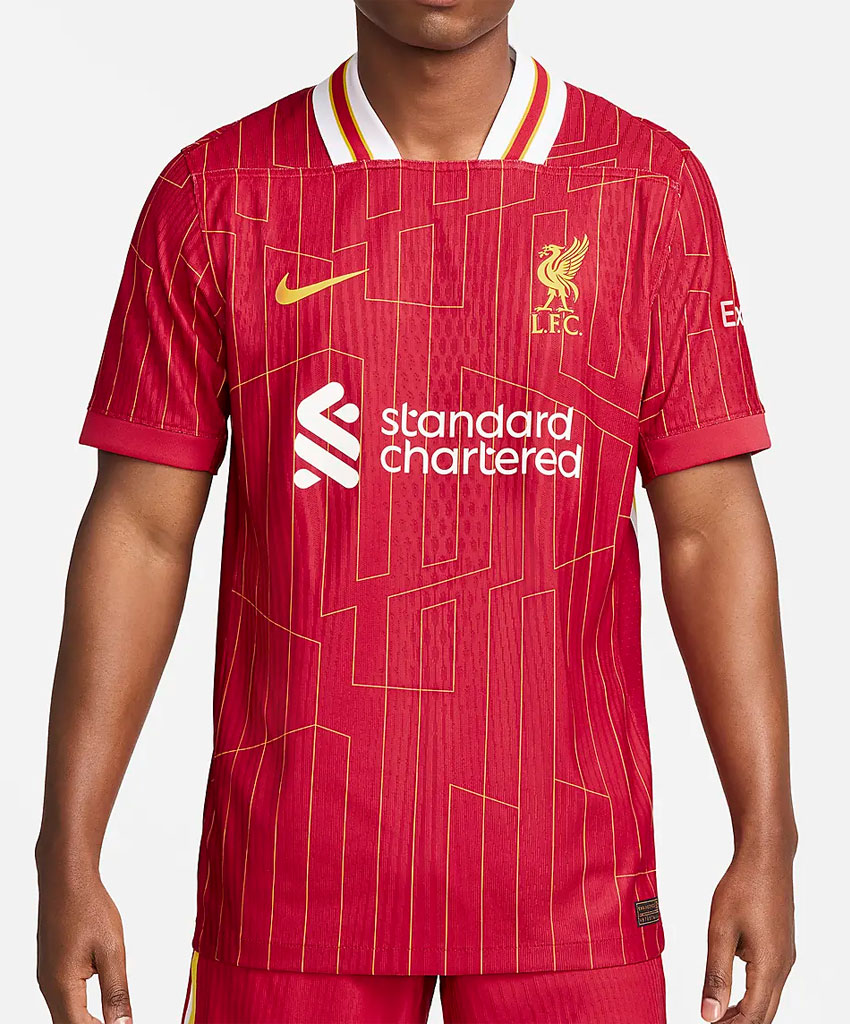 プレミア最速！リヴァプールが2024-25新ユニフォームを発表 「伝説の80