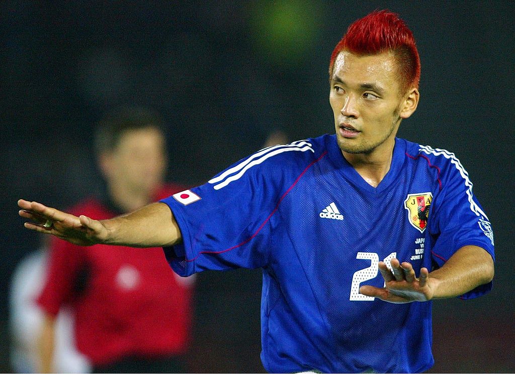 長谷部誠、戸田和幸に2002年日韓W杯で「真っ赤ヘア」にした理由を聞く