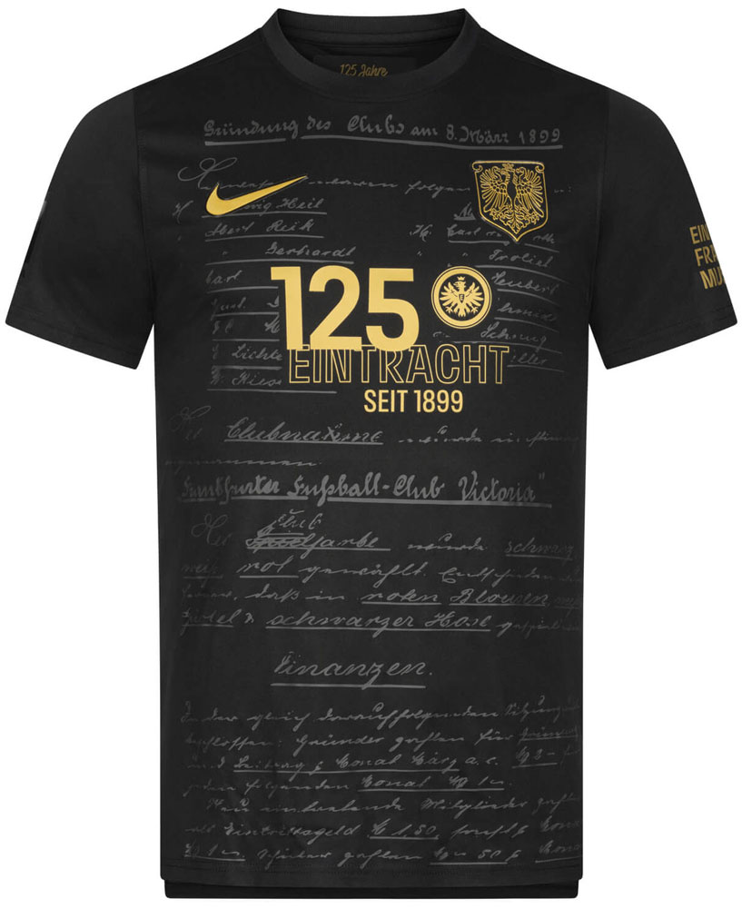 フランクフルト、荘厳で美しい125周年記念ユニフォームを発表