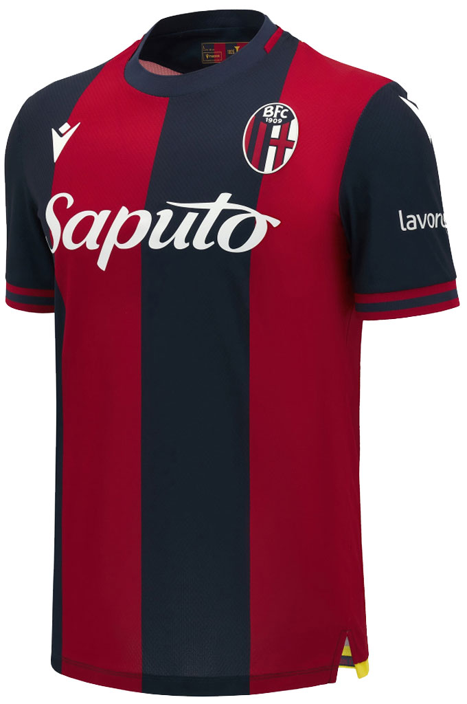 古豪ボローニャ、セリエA“優勝100周年記念”の新ユニフォームを発表