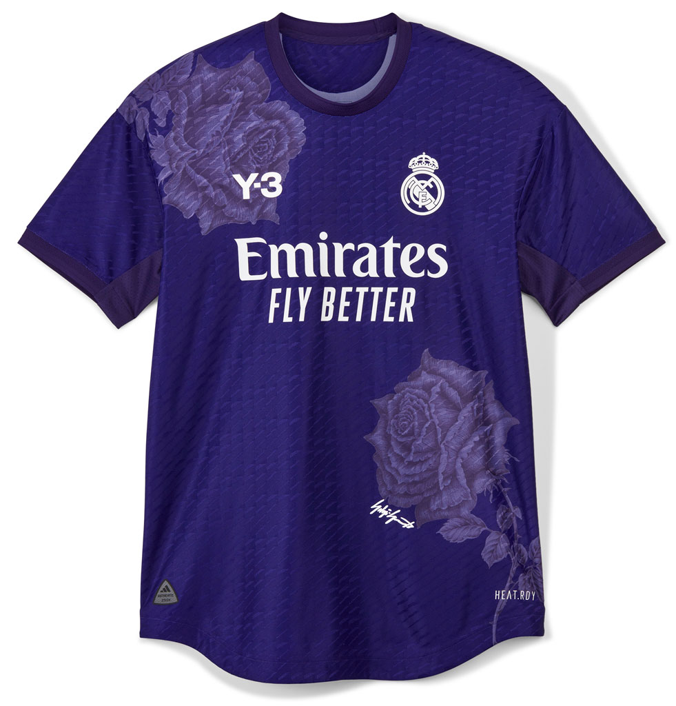 レアル・マドリーに山本耀司の「Y-3」とコラボの限定ユニフォームが