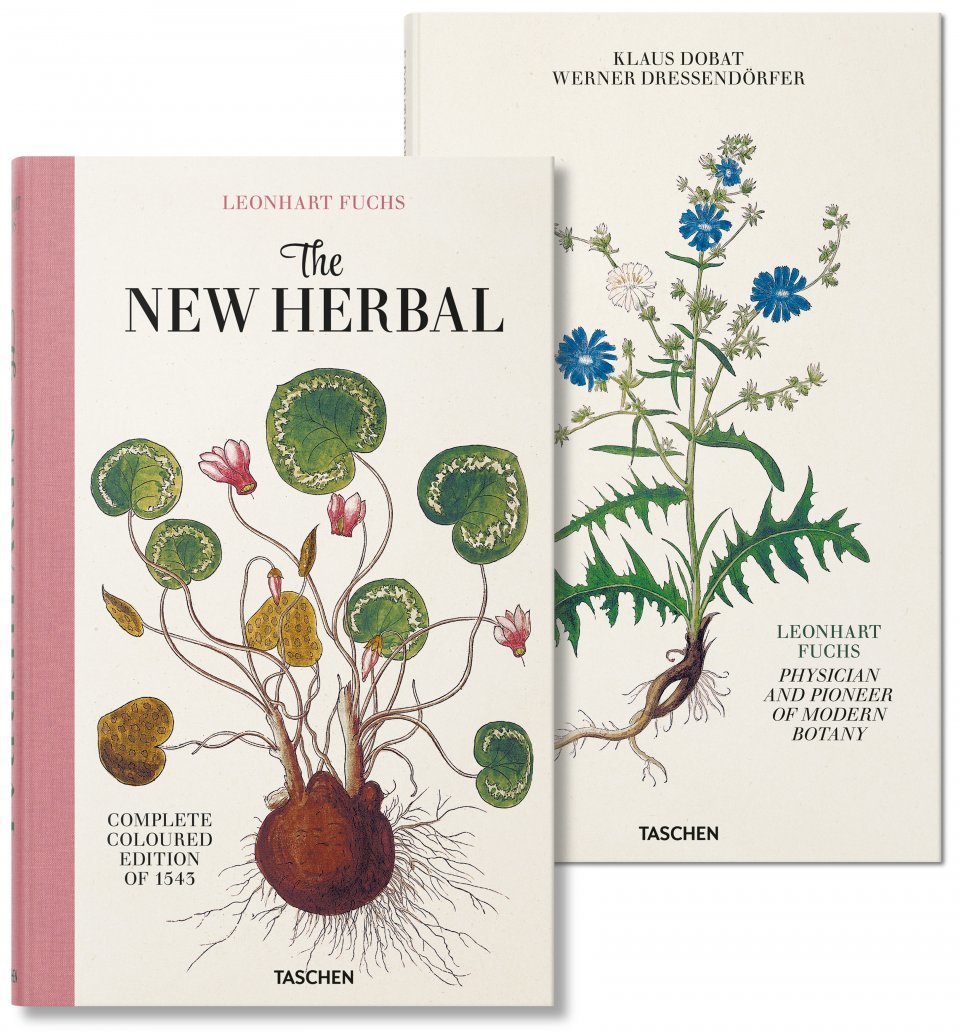 Leonhart Fuchs. The New Herbal | 誠品線上