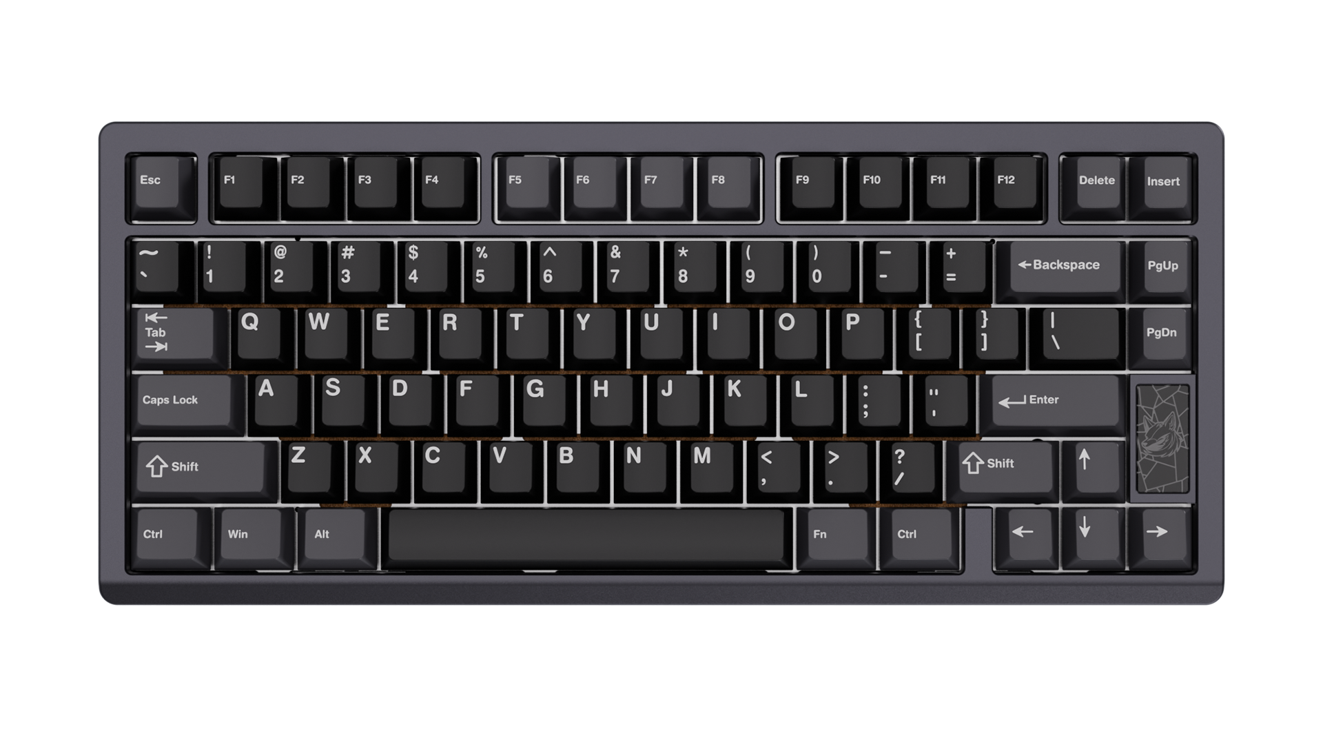 Chilkey Slice75 HE Aluminum Gaming Keyboard with WS Flux Switch