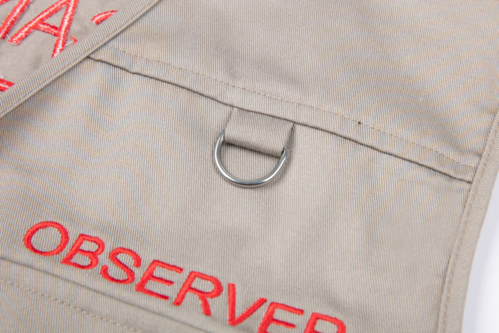 ZX Custom Utility Vest - Ideal for Zoologists & Archaeologists