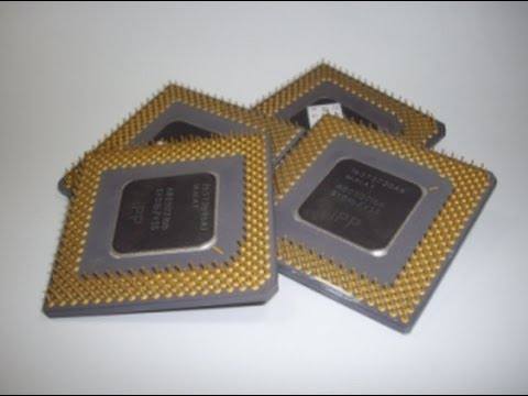 High Quality Pentium Pro Gold Ceramic CPU Scrap
