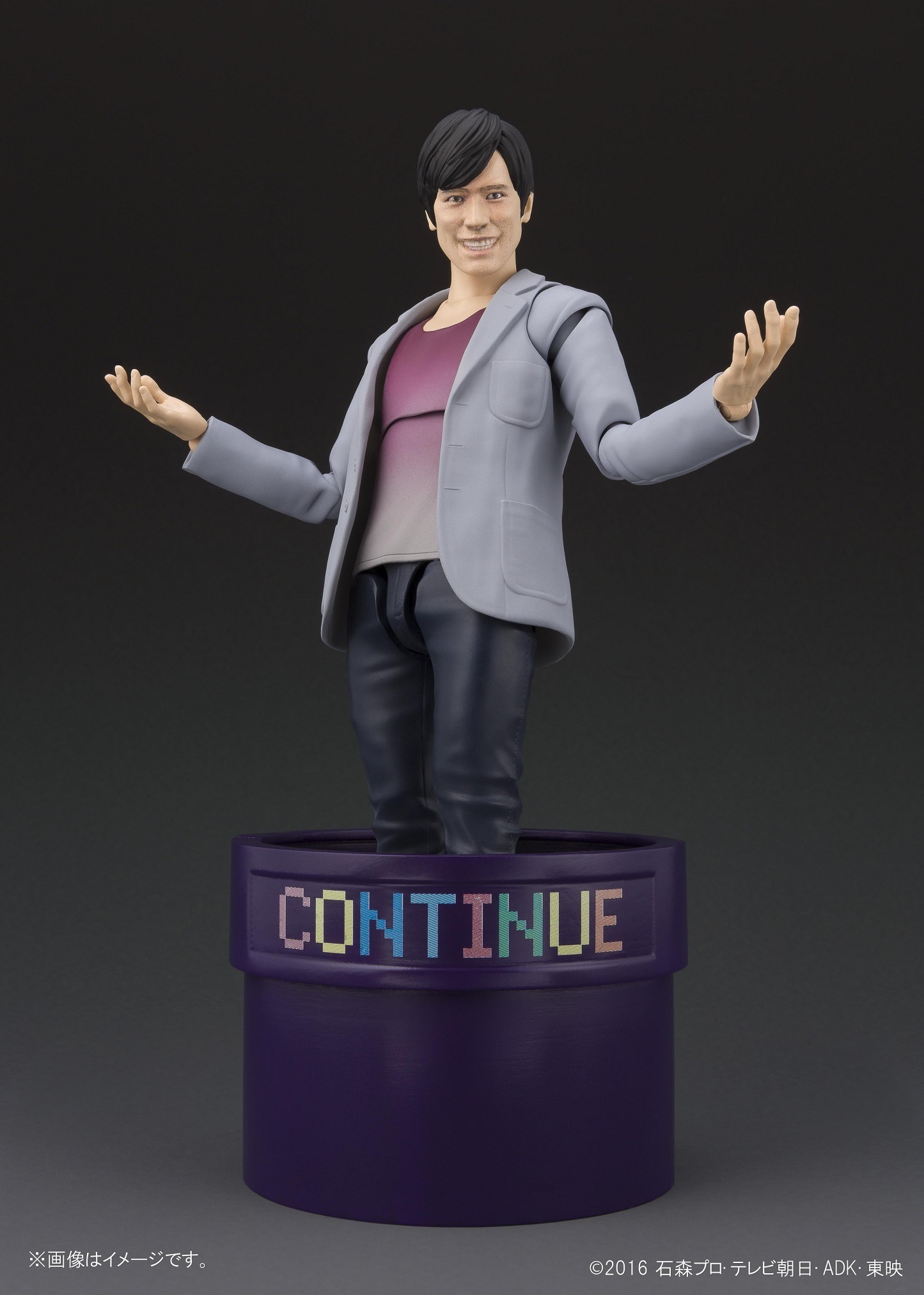 仮面ライダーエグゼイド ゲンム 檀黎斗 デッキ 差し替えパーツ付き