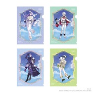 Dytica」星導ショウ、叢雲カゲツ、小柳ロウ、伊波ライとサンリオキャラ