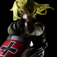 幼女戦記」“白銀”ことターニャ・デグレチャフが立体化！冷酷で狂気じみ