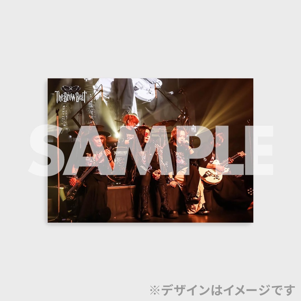 The Brow Beat Live Tour 2025「生き死に、死に生き」ラッフルくじ