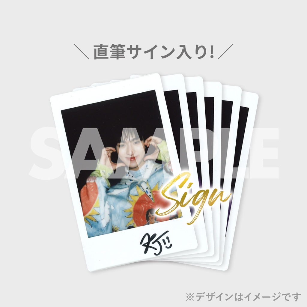 GEN3 1st Fanmeeting in Japan THE NEW WAVE 開催記念ラッフルくじ