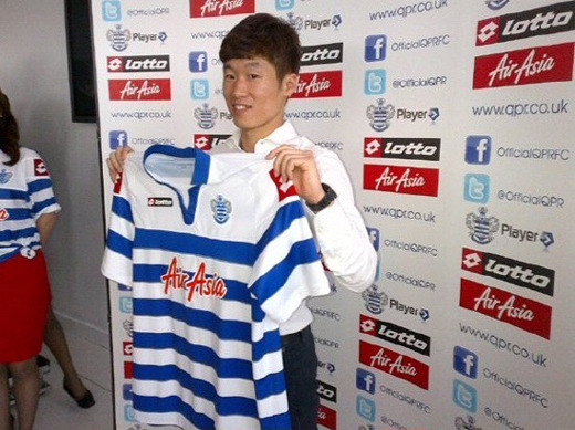 サッカー＞朴智星のQPR移籍にアシアナ航空が困惑 | Joongang Ilbo