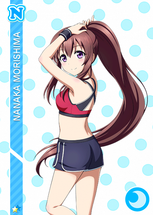 Cards - #1426 森嶋ななか N | LLSIF JP