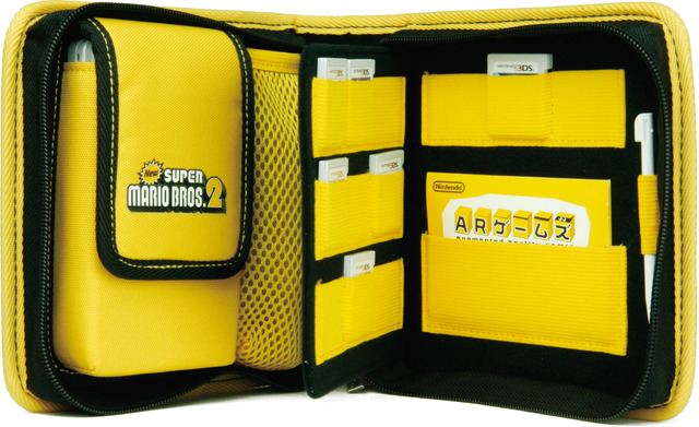 片付けが楽しくなりそうな『New スーパーマリオブラザーズ2』デザイン