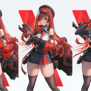 勝利の女神：NIKKE』新ニケ「ラピ：レッドフード」の“射撃姿勢”を激写