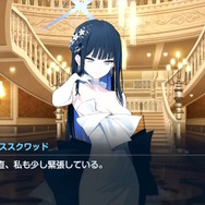 ブルアカ』担当声優・石上静香さんの「サオリ（ドレス）」実況配信が