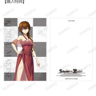 煌びやかな真紅のドレス！『シュタゲ』15周年記念イラストを元に「牧瀬