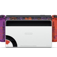 ニンテンドースイッチ(有機ELモデル)スカーレット・バイオレット