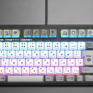 ウマ娘』とゲーミングキーボード「REALFORCE」がコラボ！キーキャップ