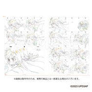 アニメ『ウマ娘3期』の「原画集」と「スタッフ&キャスト寄せ書き本」が