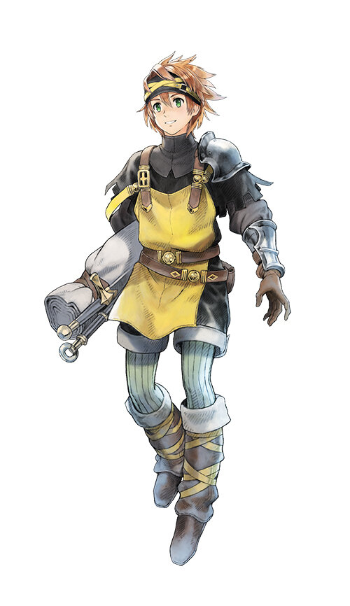 3DS『ラジアントヒストリア パーフェクトクロノロジー』悲劇を改編せよ