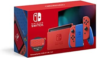 マリオモチーフのスイッチ本体特別セット「Nintendo Switch マリオ