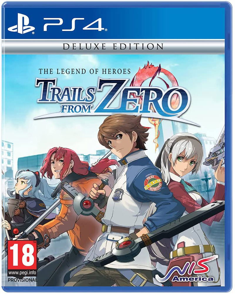 The Legend of Heroes: Trails from Zero [Deluxe Edition] for