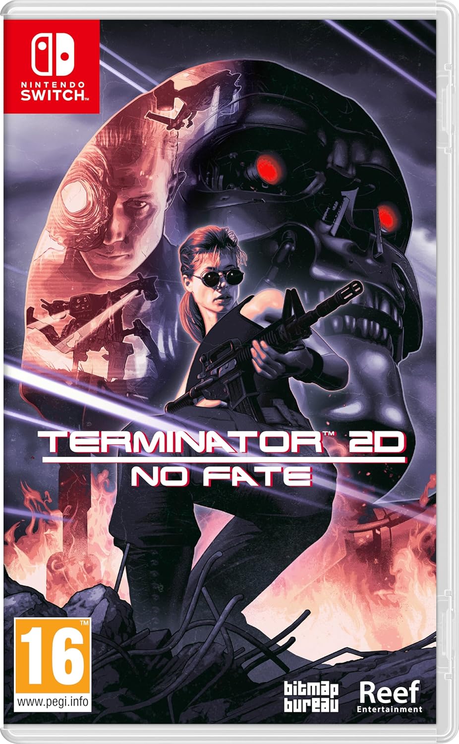Terminator 2D: NO FATE for Nintendo Switch, Nintendo Switch 2