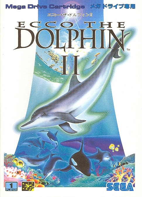 Ecco the Dolphin II for Sega Mega Drive / Sega Genesis