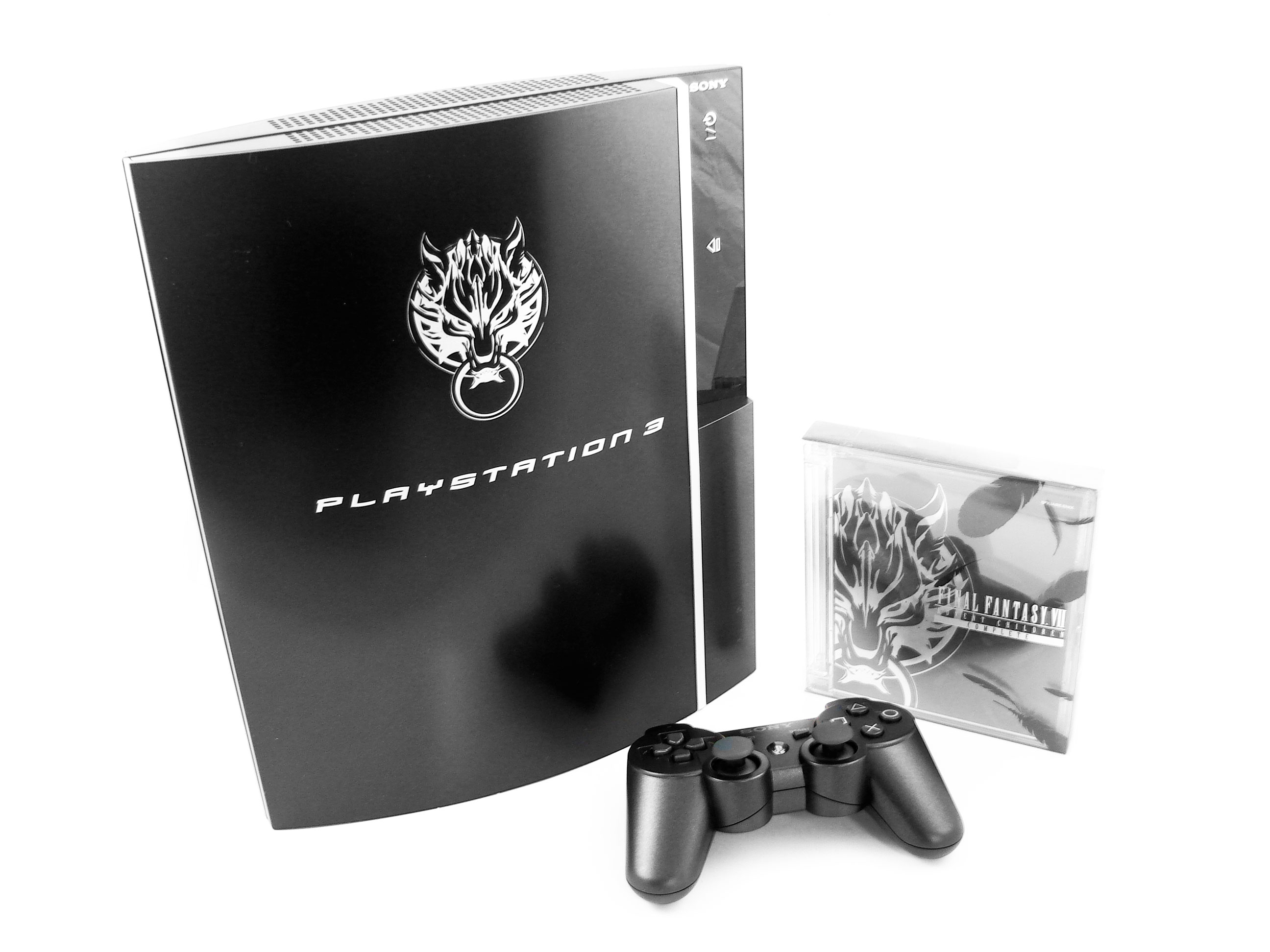 Final Fantasy VII Advent Children Complete [Cloud Black Edition]
