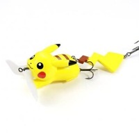 ピカチュウの「ルアー」再販…釣具店にポケモン登場 | リセマム