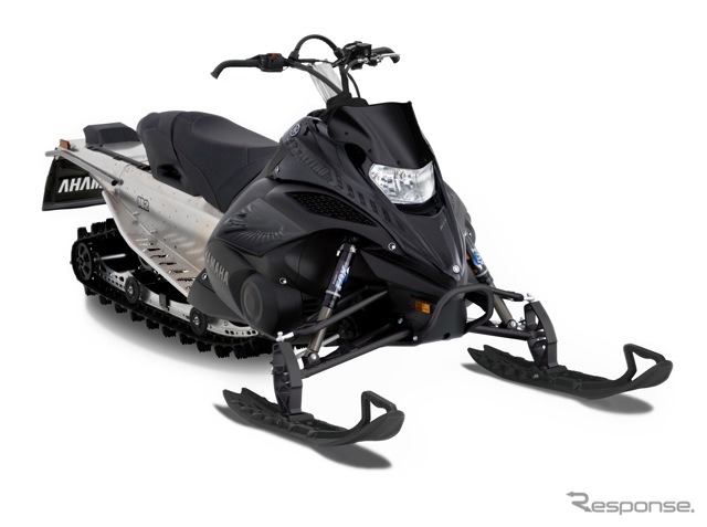 ヤマハ スノーモービル 2013年モデル…新深雪での走行性能向上など 13枚