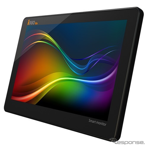 HDMI搭載 車載用マルチ液晶ディスプレイ iDuo Vu