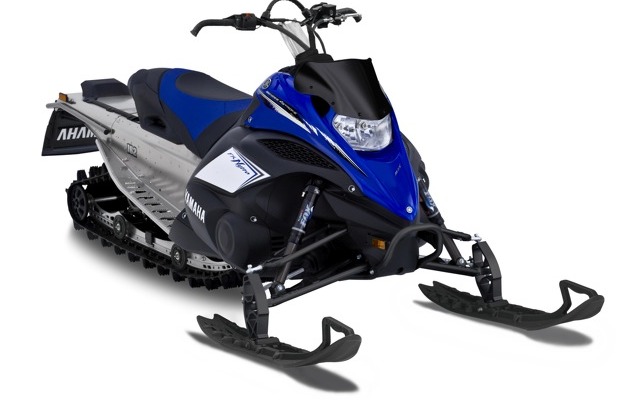 ヤマハ スノーモービル 2013年モデル…新深雪での走行性能向上など