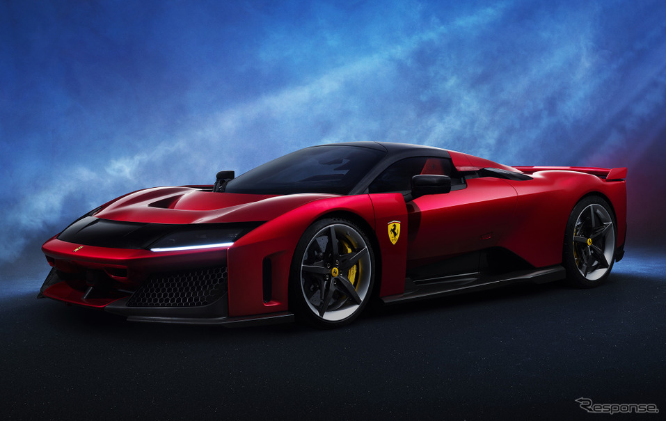 15秒でわかる］フェラーリ『F80』…1200hpを発揮、価格は5億8000万円か